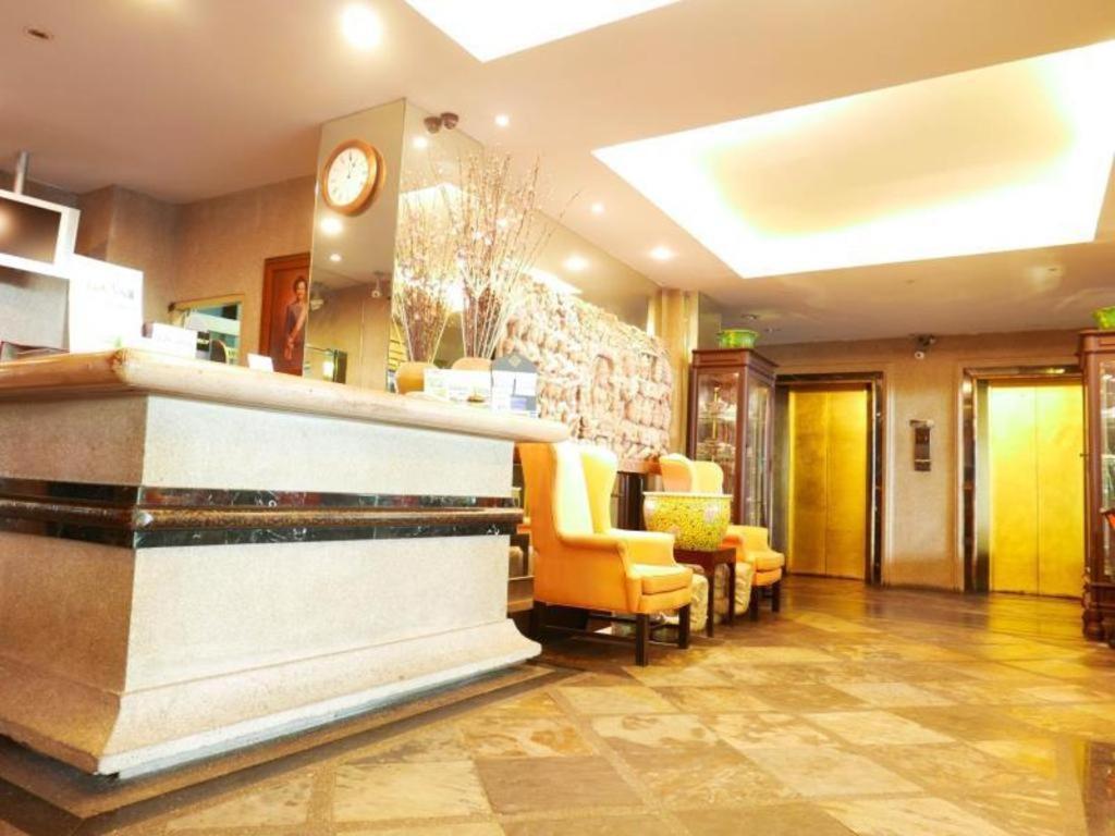 Best Comfort Bangkok Hotel Eksteriør bilde