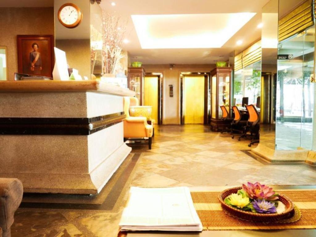 Best Comfort Bangkok Hotel Eksteriør bilde