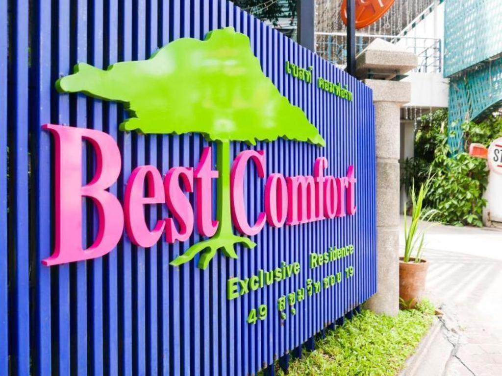 Best Comfort Bangkok Hotel Eksteriør bilde