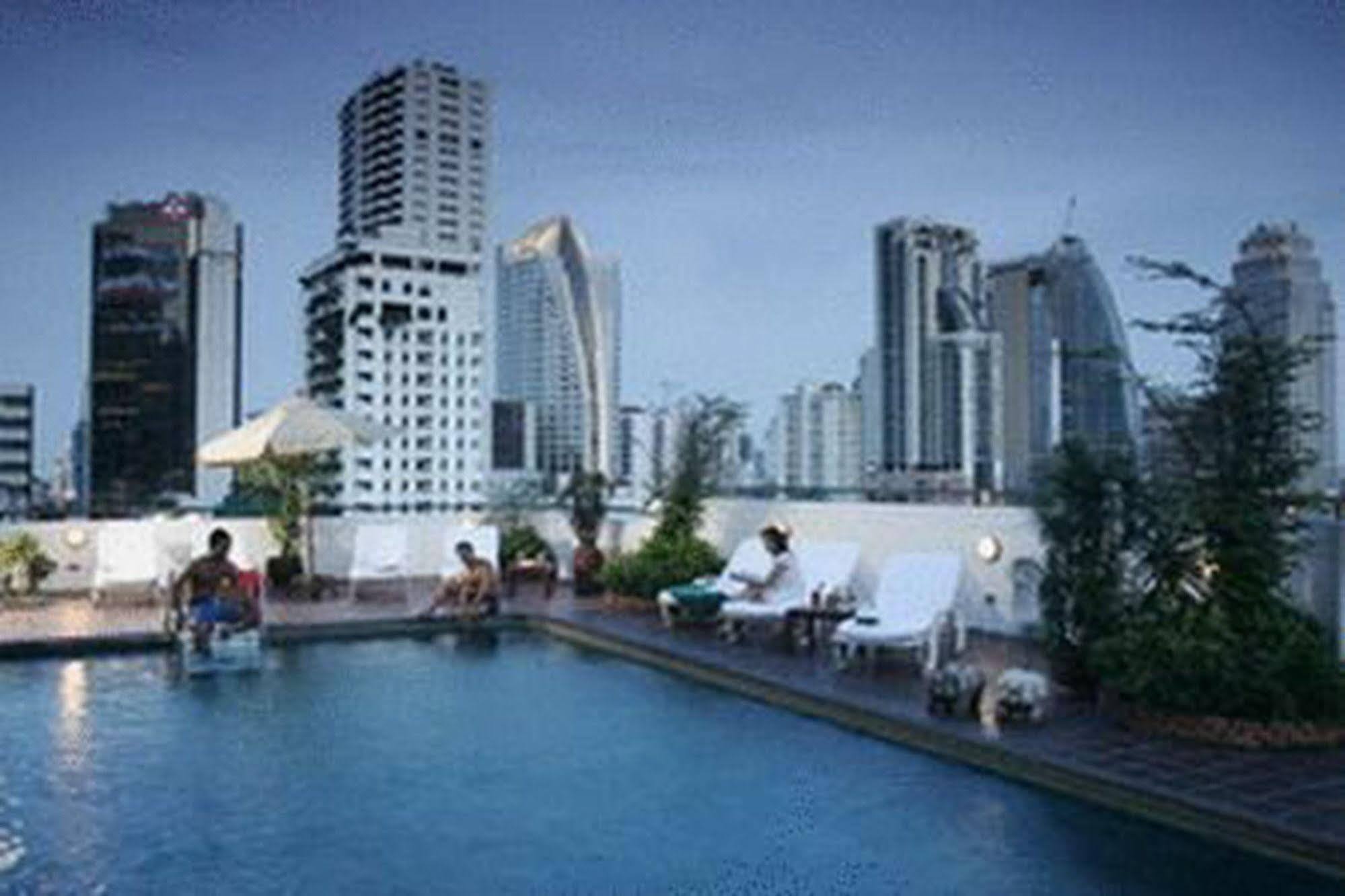 Best Comfort Bangkok Hotel Eksteriør bilde